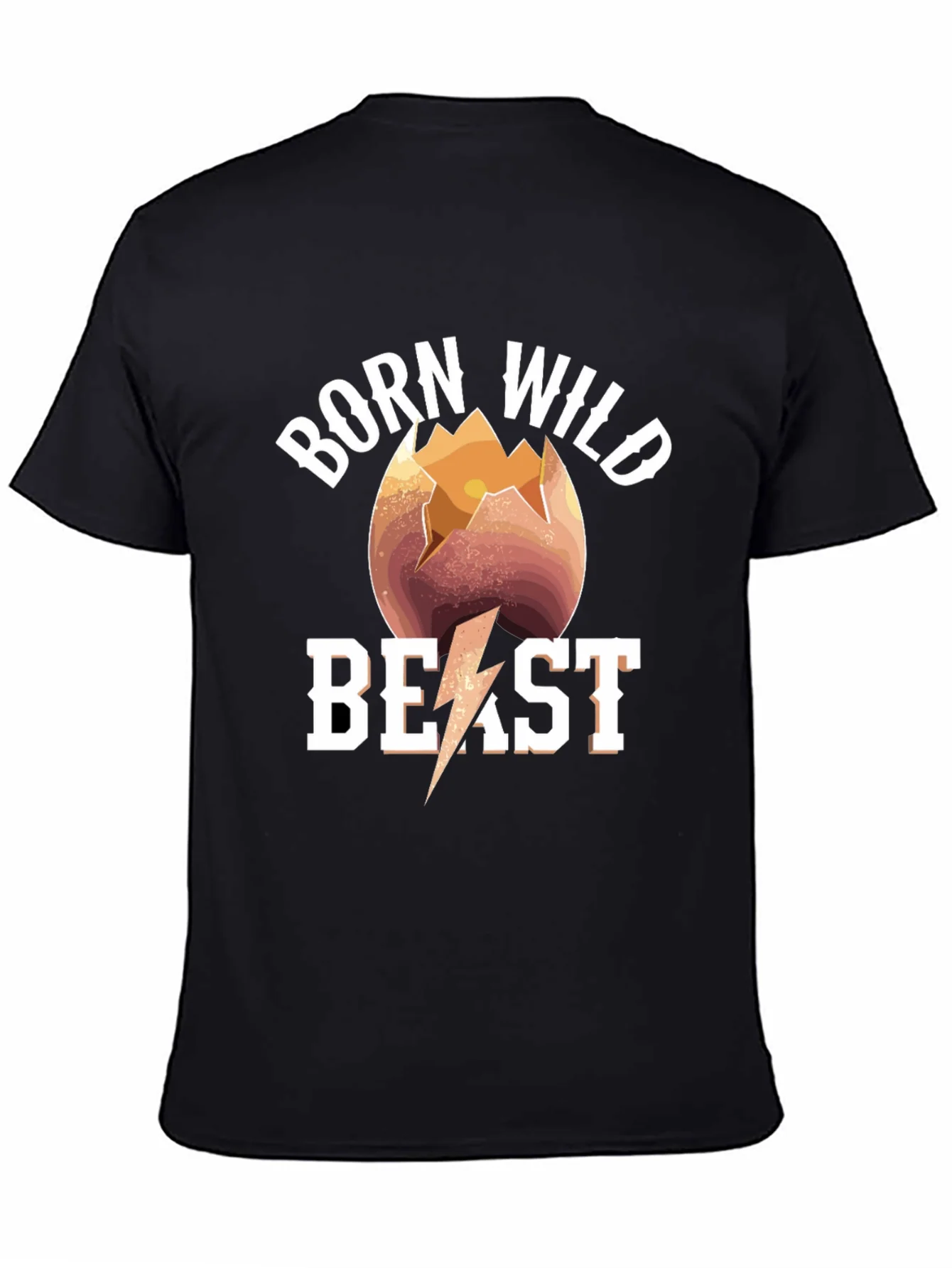 Born Wild Beast T-Shirt - Graphic Tee