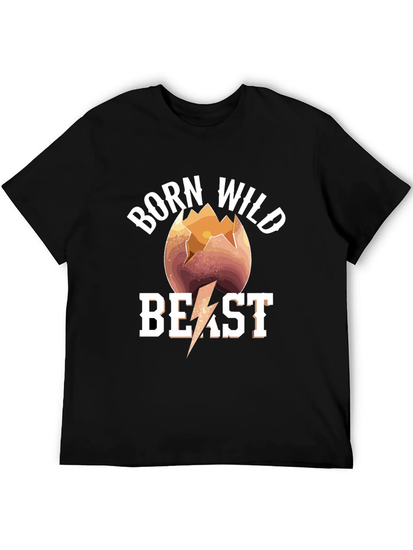 Born Wild Beast T-Shirt - Graphic Tee