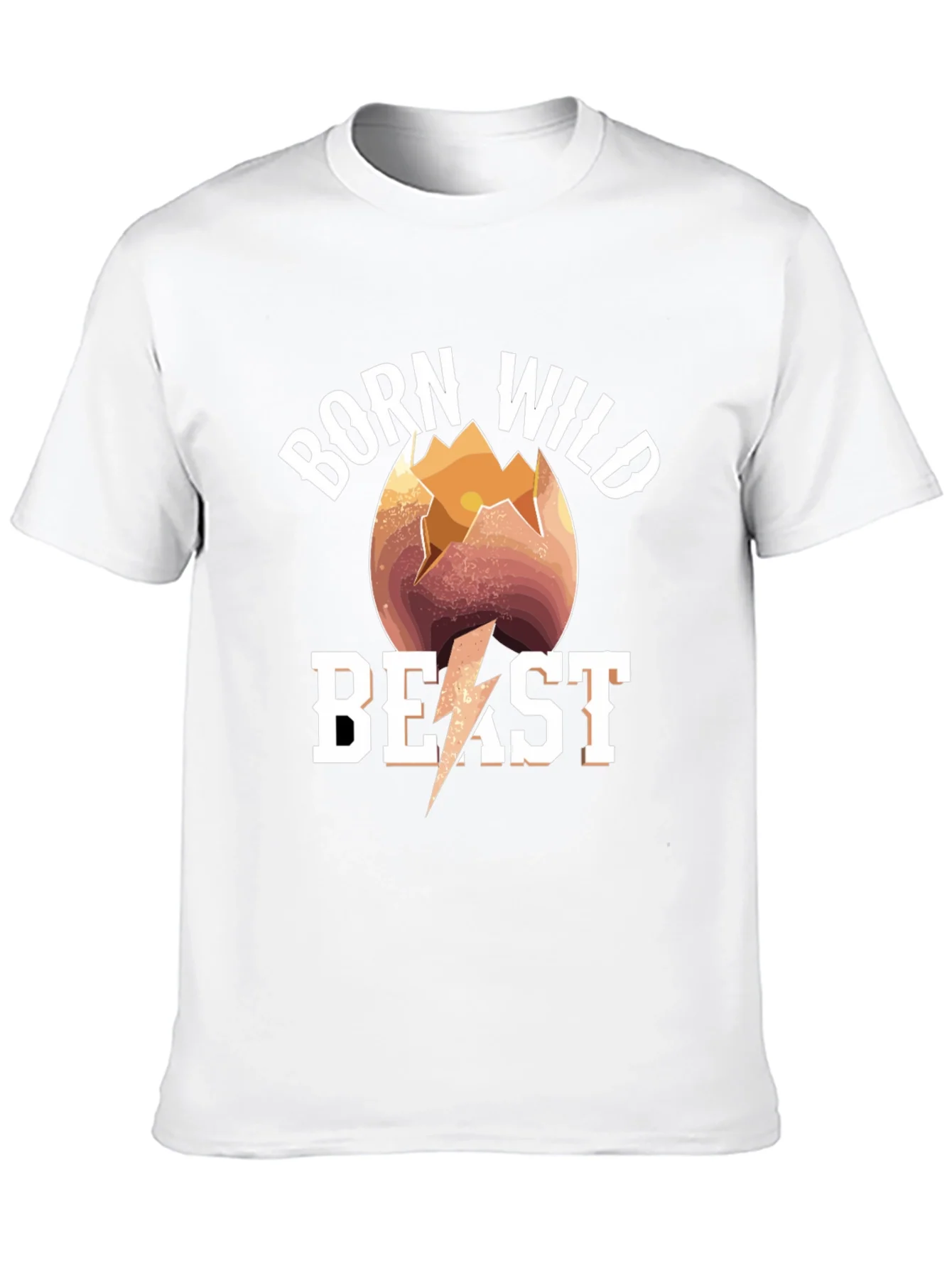 Born Wild Beast T-Shirt - Graphic Tee