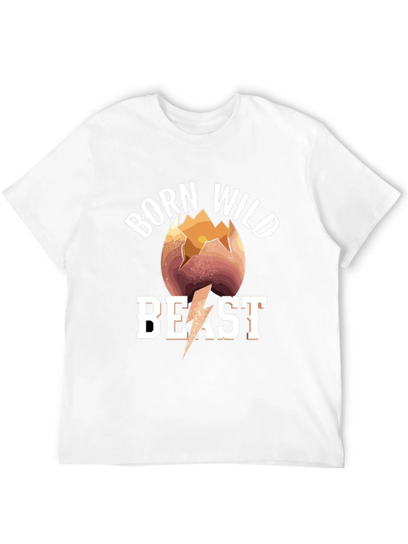 Born Wild Beast T-Shirt - Graphic Tee