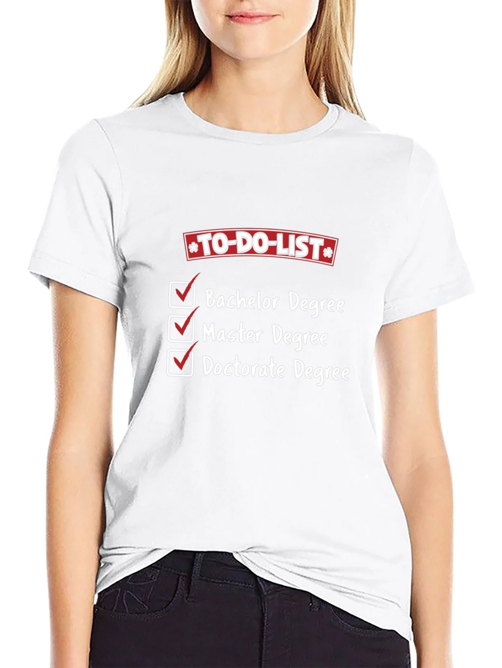 Graduation To-Do List Graphic Tee