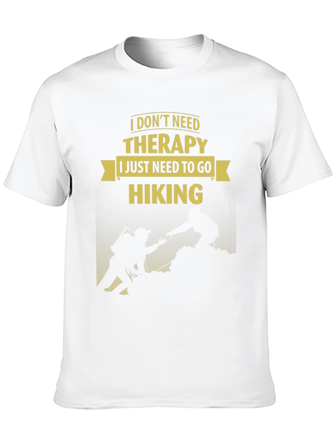 Hiking Therapy Graphic Tee - Mens