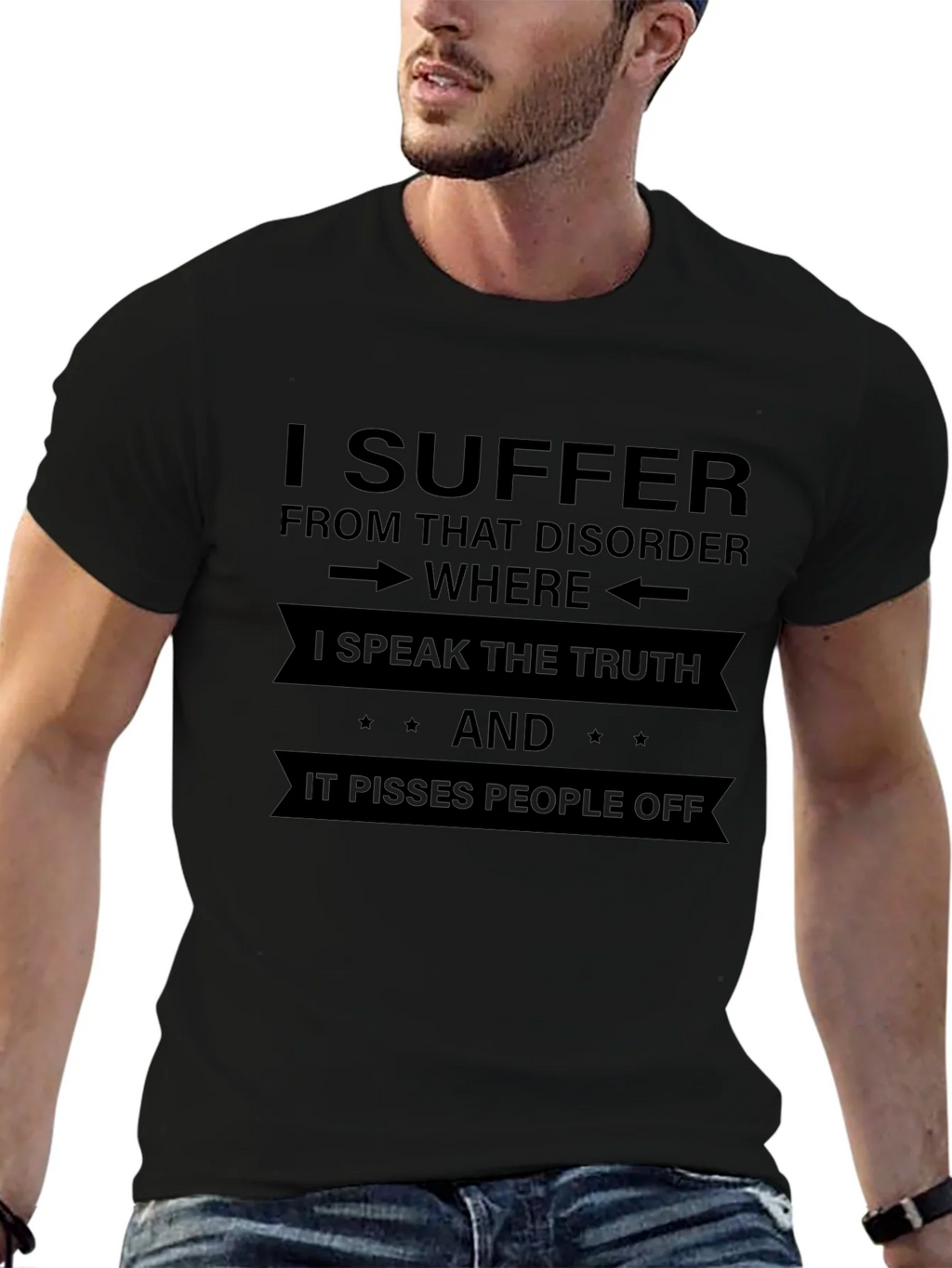 Truth Teller Graphic Tee - Speak Your Mind T-Shirt