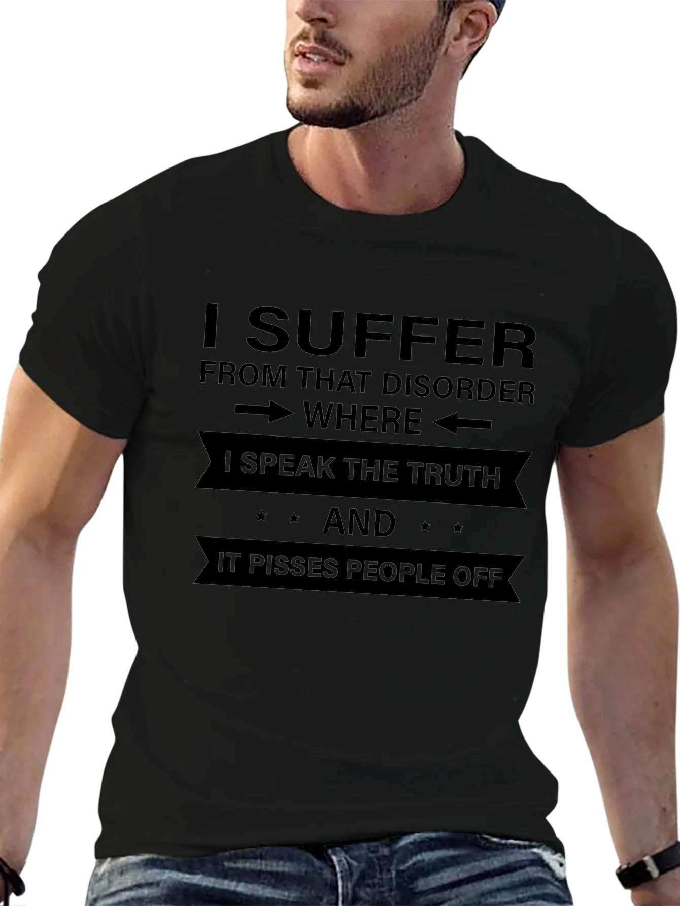 Truth Teller Graphic Tee - Speak Your Mind T-Shirt