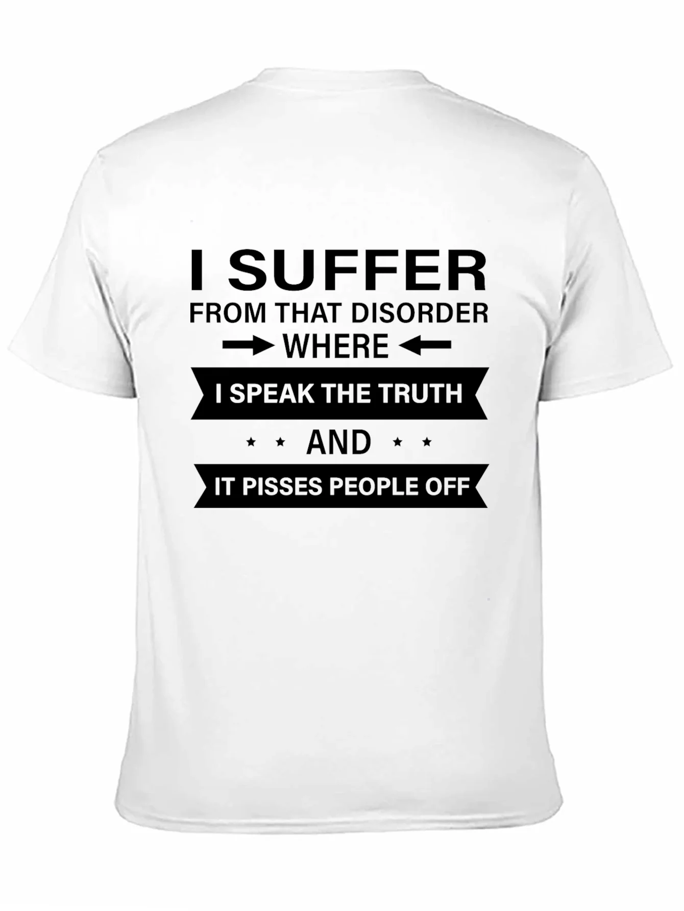 Truth Teller Graphic Tee - Speak Your Mind T-Shirt
