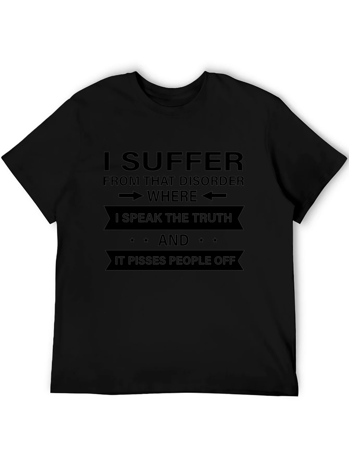 Truth Teller Graphic Tee - Speak Your Mind T-Shirt