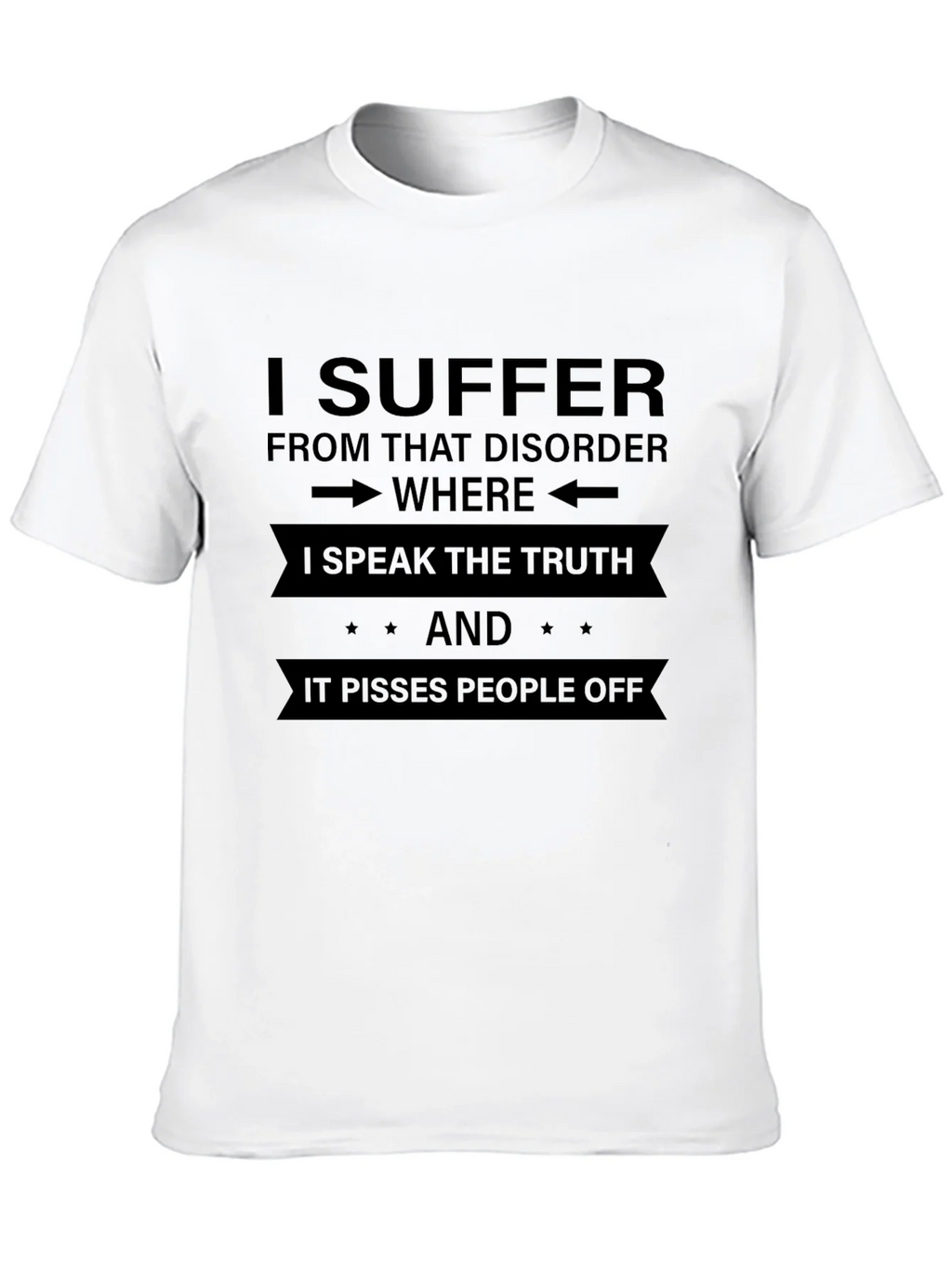 Truth Teller Graphic Tee - Speak Your Mind T-Shirt