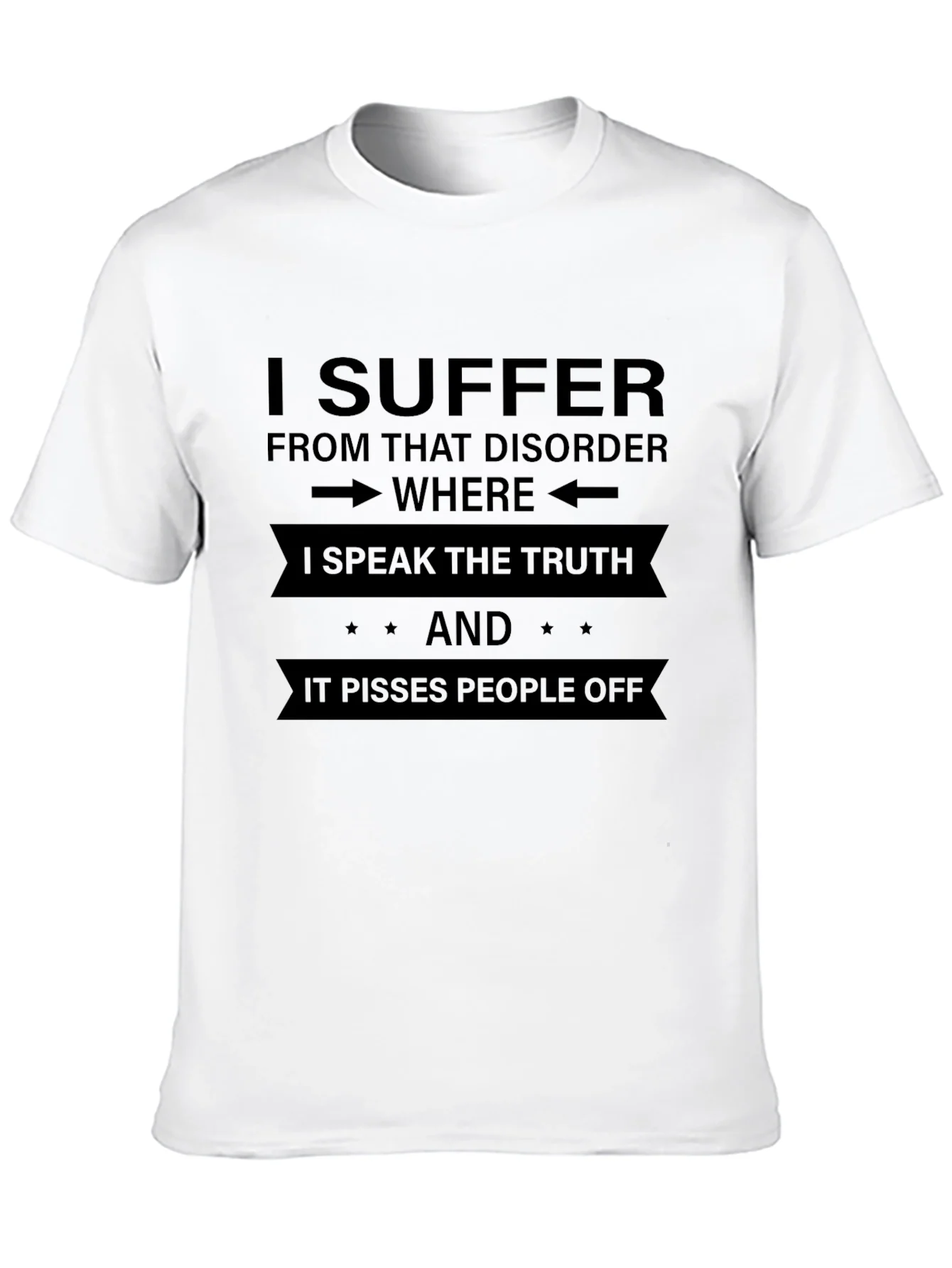 Truth Teller Graphic Tee - Speak Your Mind T-Shirt