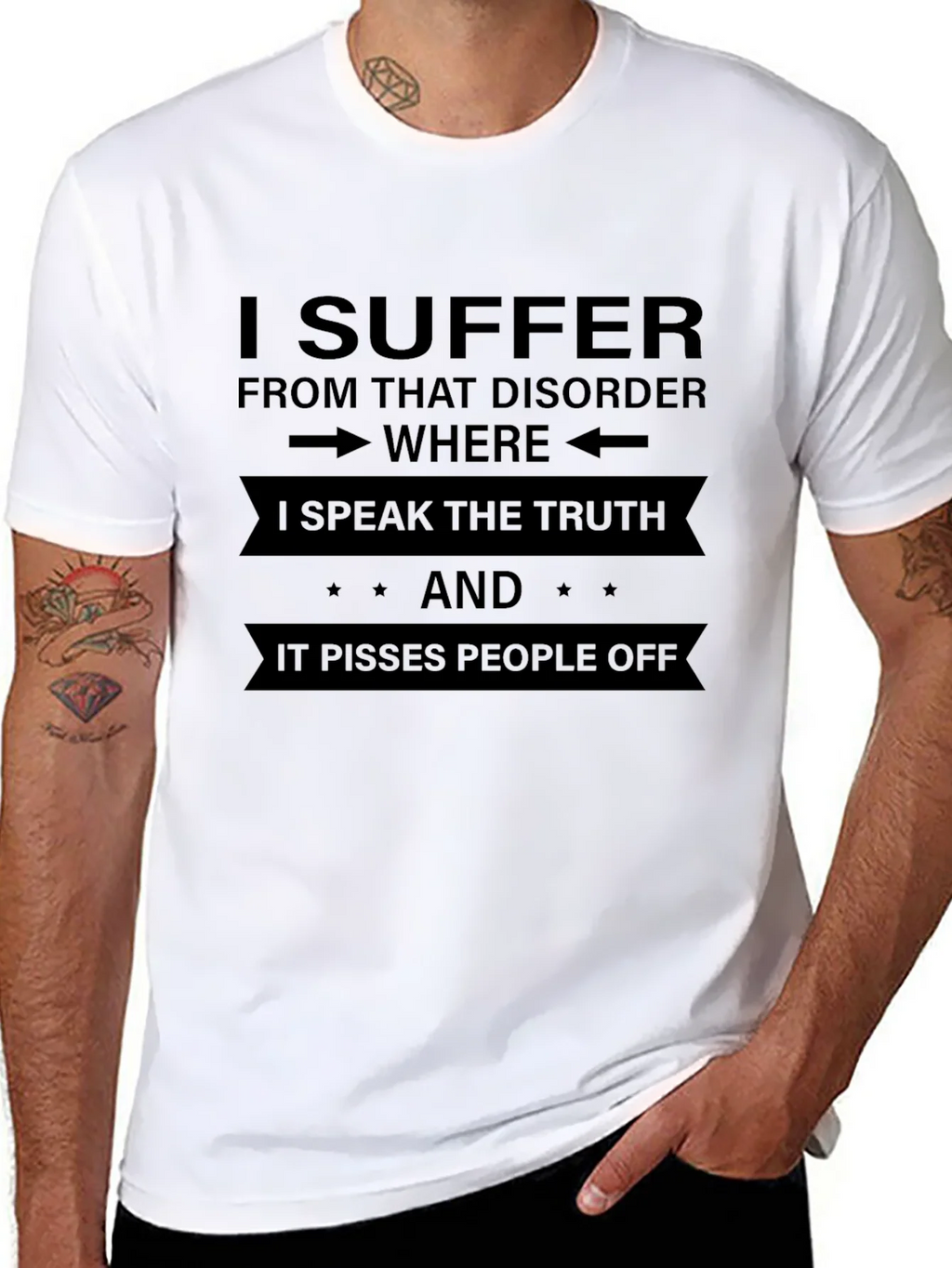 Truth Teller Graphic Tee - Speak Your Mind T-Shirt