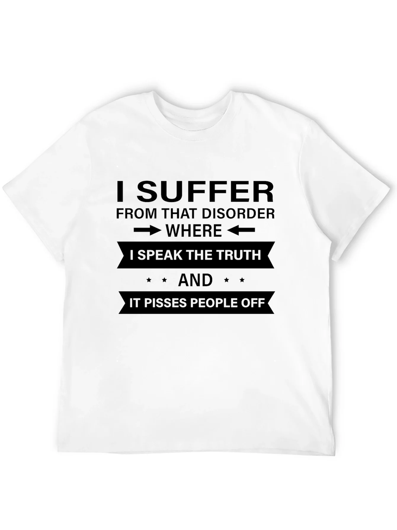 Truth Teller Graphic Tee - Speak Your Mind T-Shirt