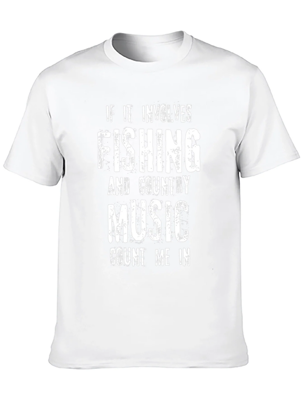 Fishing & Country Music T-Shirt