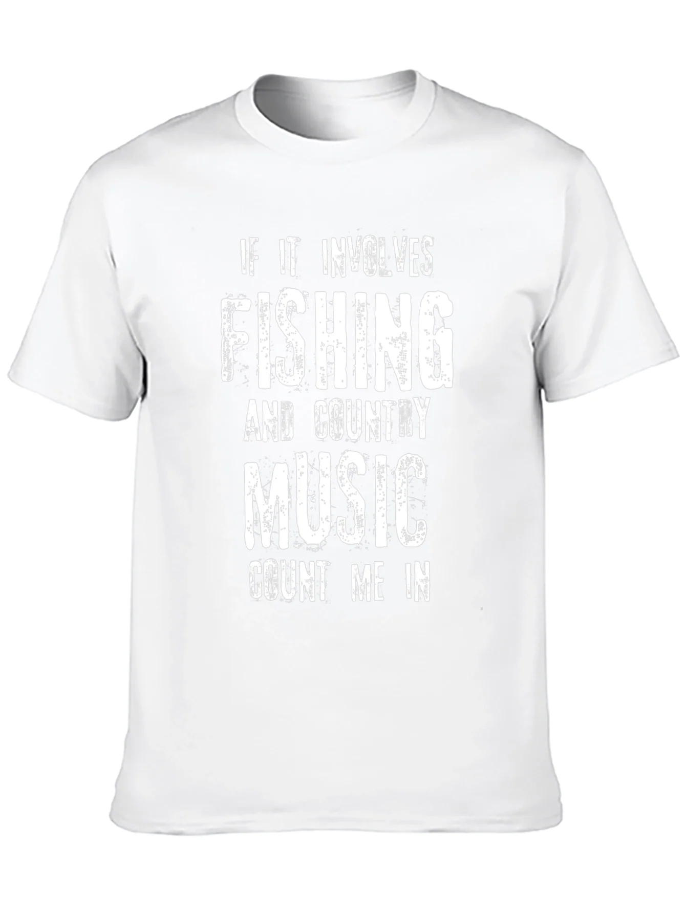Fishing & Country Music T-Shirt