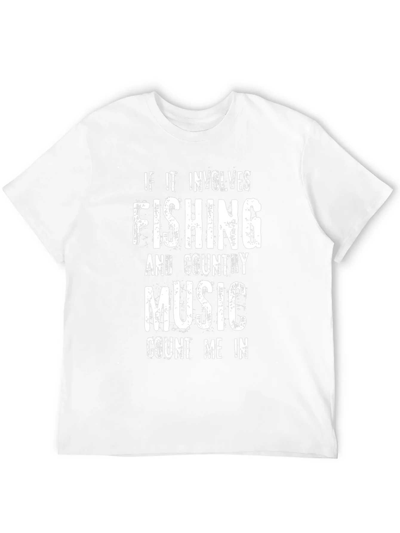 Fishing & Country Music T-Shirt