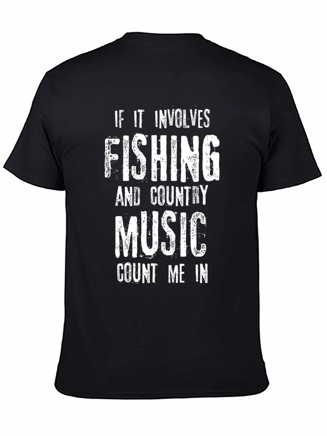 Fishing & Country Music T-Shirt