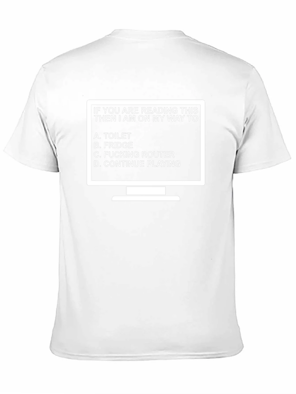 Funny Gamer T-Shirt: Router Issues