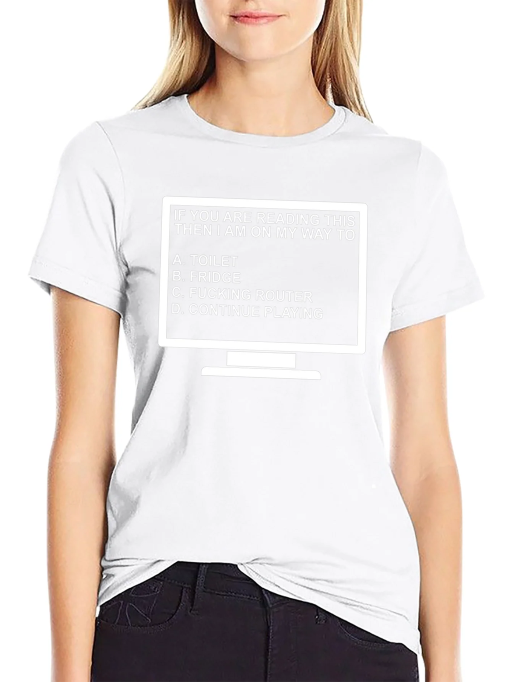 Funny Gamer T-Shirt: Router Issues