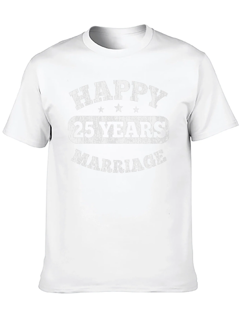 Happy 25th Anniversary Marriage T-Shirt