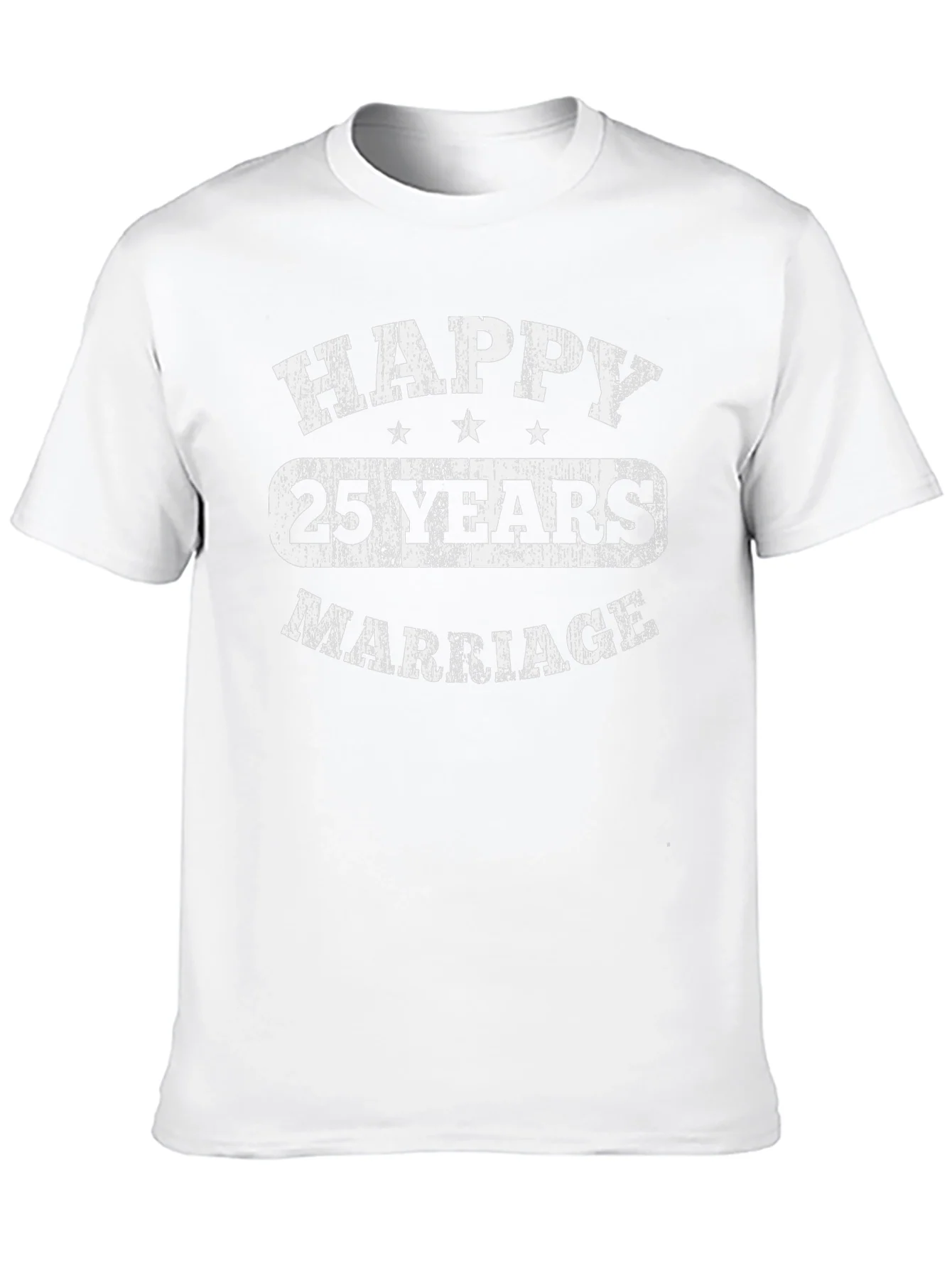 Happy 25th Anniversary Marriage T-Shirt