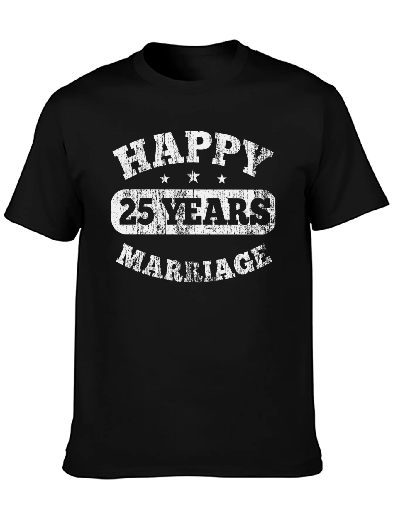 Happy 25th Anniversary Marriage T-Shirt