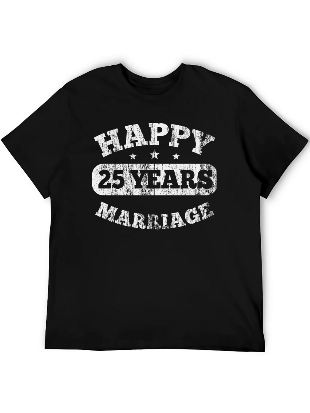 Happy 25th Anniversary Marriage T-Shirt