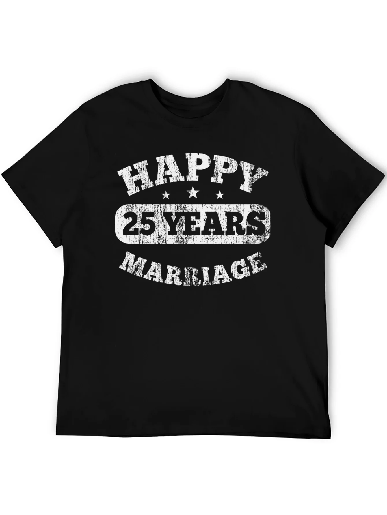 Happy 25th Anniversary Marriage T-Shirt