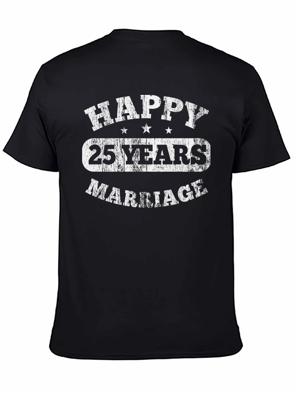Happy 25th Anniversary Marriage T-Shirt