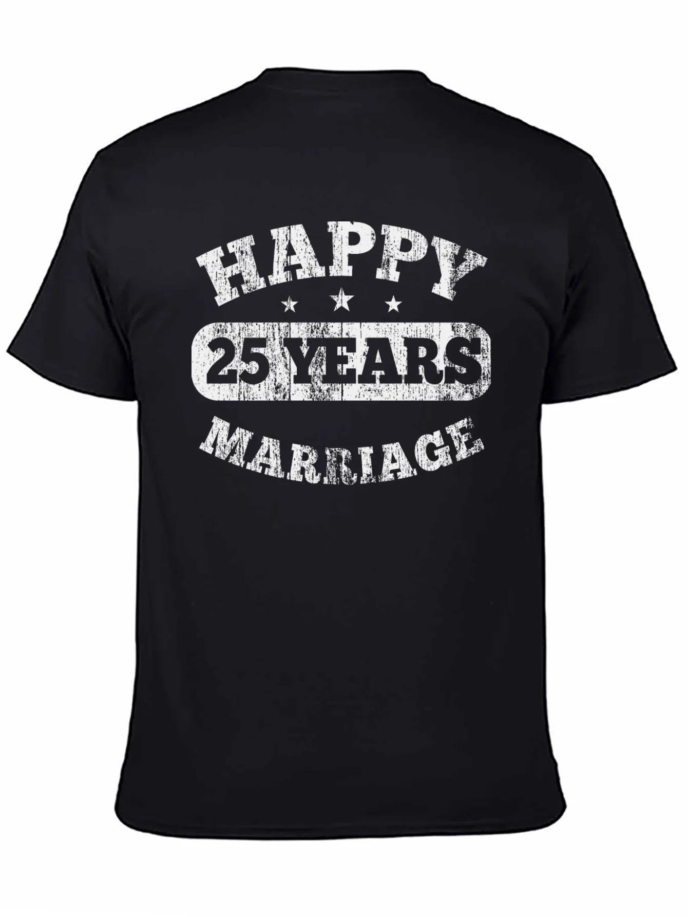 Happy 25th Anniversary Marriage T-Shirt