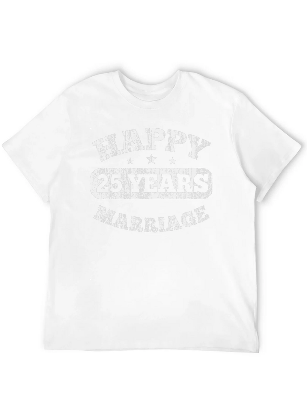 Happy 25th Anniversary Marriage T-Shirt