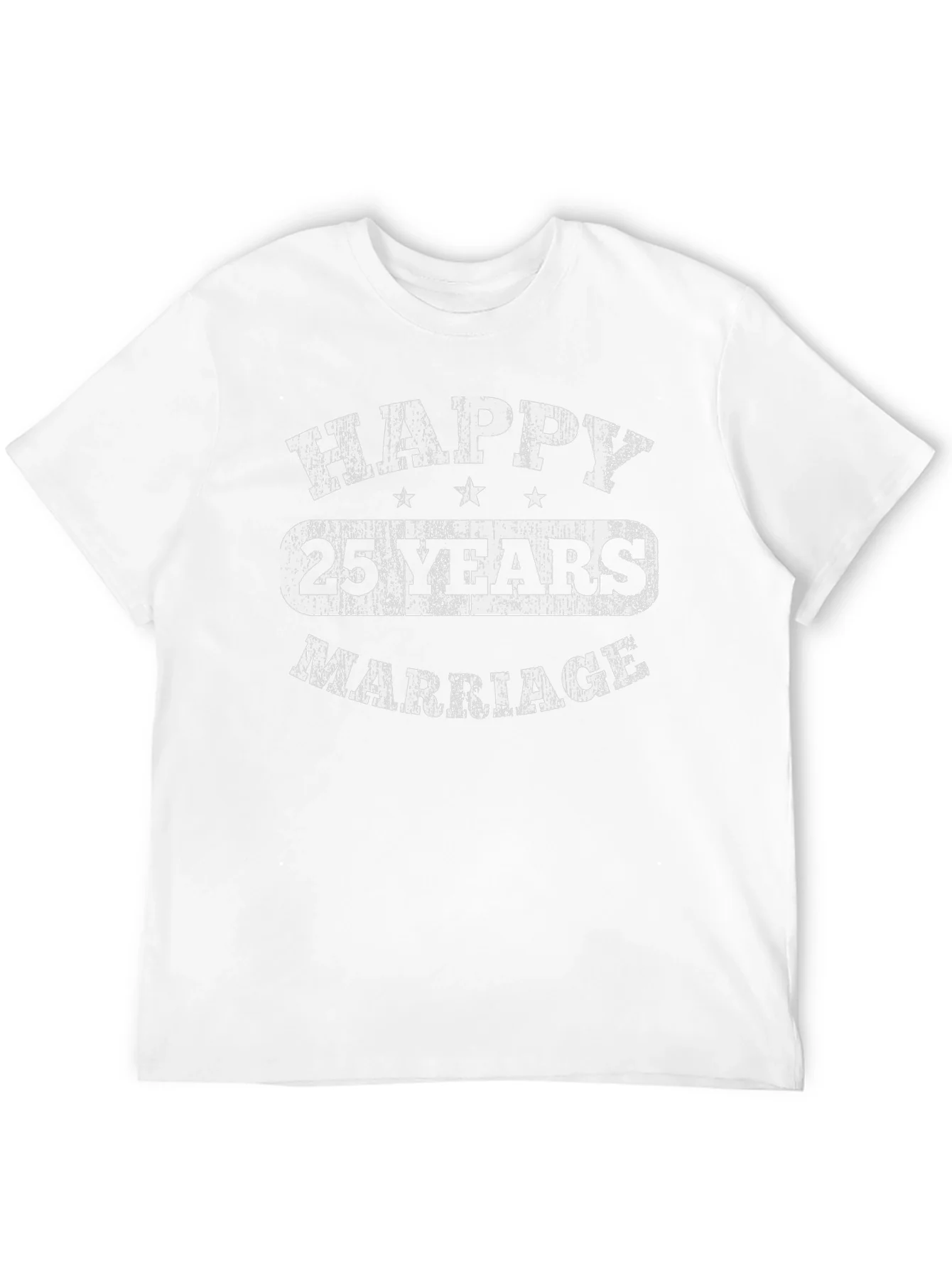 Happy 25th Anniversary Marriage T-Shirt
