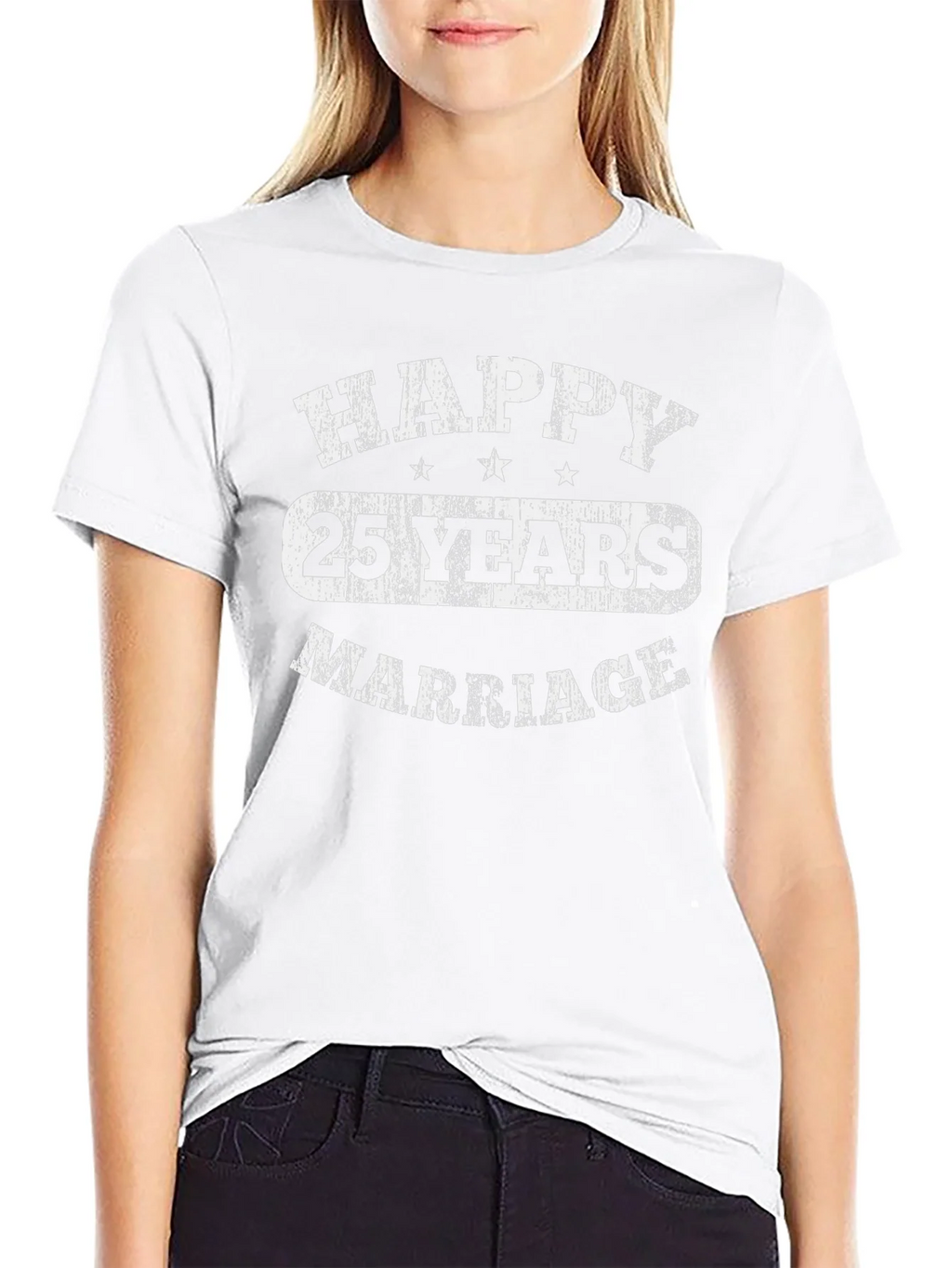 Happy 25th Anniversary Marriage T-Shirt