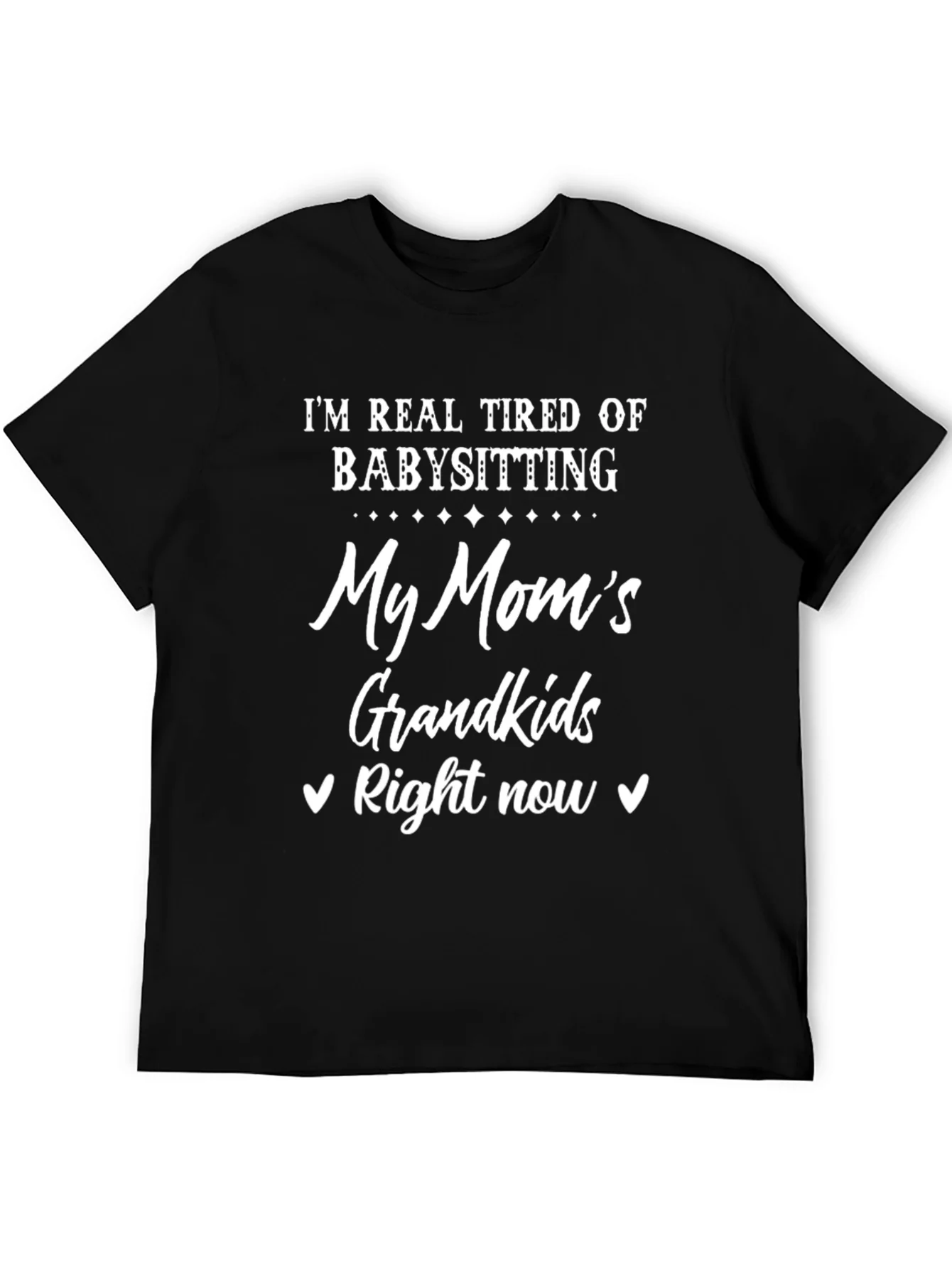 Funny Grandparent Babysitting T-Shirt
