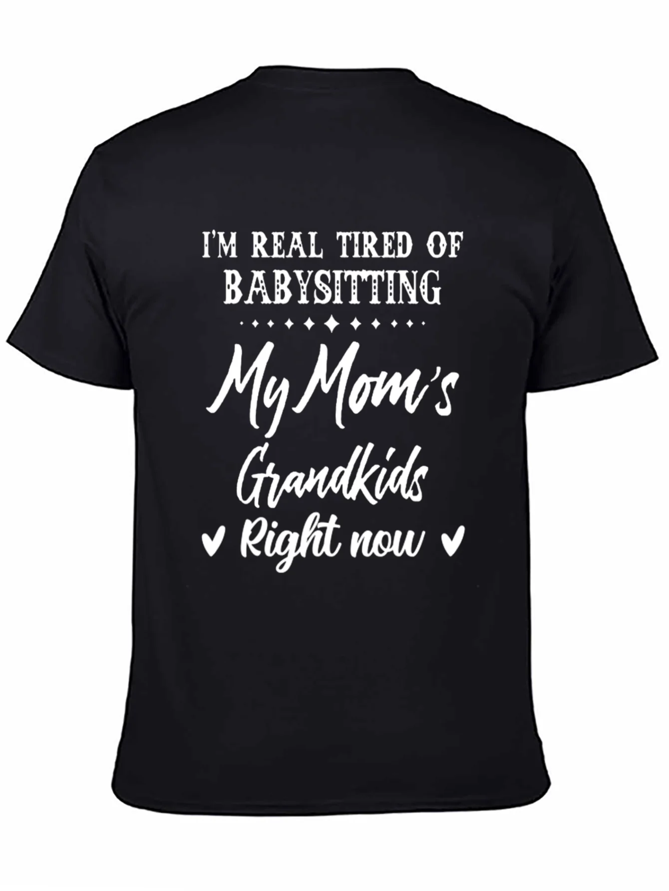 Funny Grandparent Babysitting T-Shirt