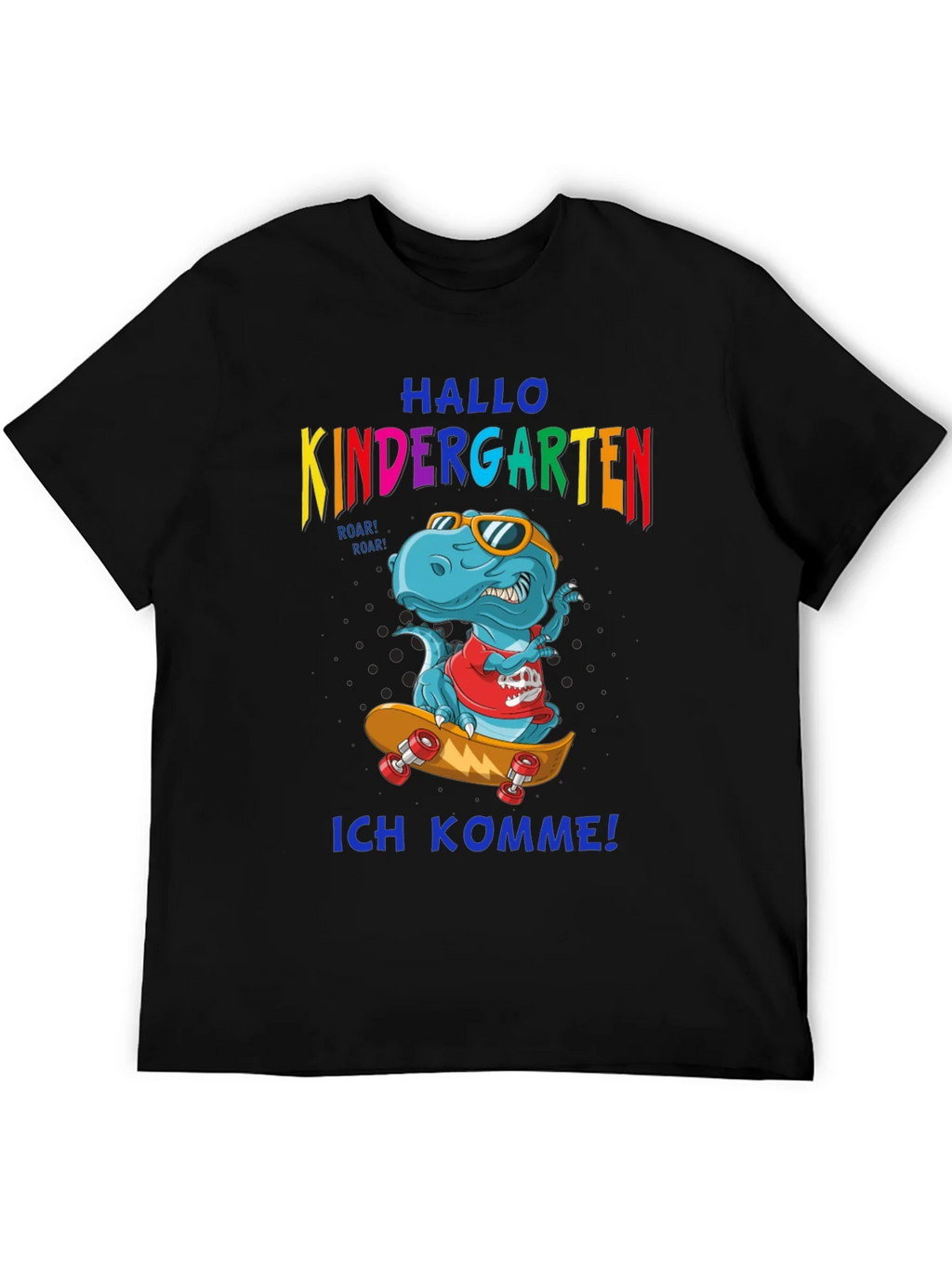 Dinosaur Kindergarten T-Shirt - Back to School Tee