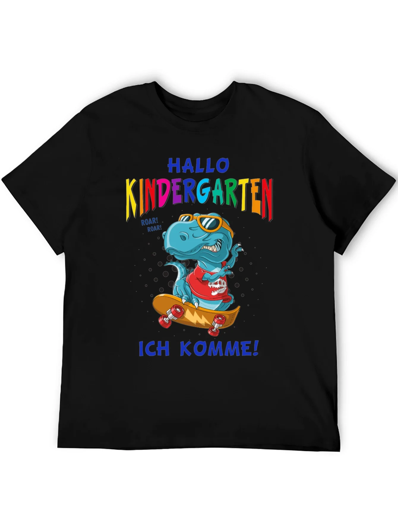 Dinosaur Kindergarten T-Shirt - Back to School Tee