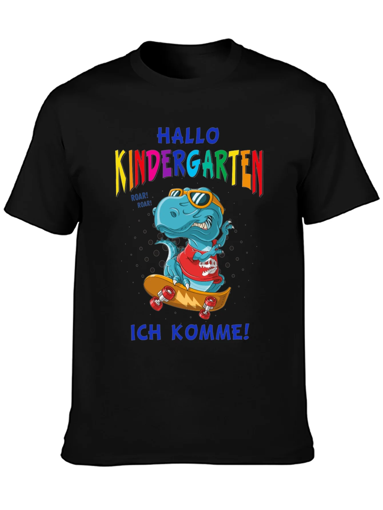 Dinosaur Kindergarten T-Shirt - Back to School Tee