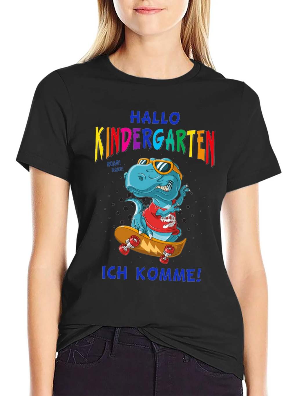 Dinosaur Kindergarten T-Shirt - Back to School Tee