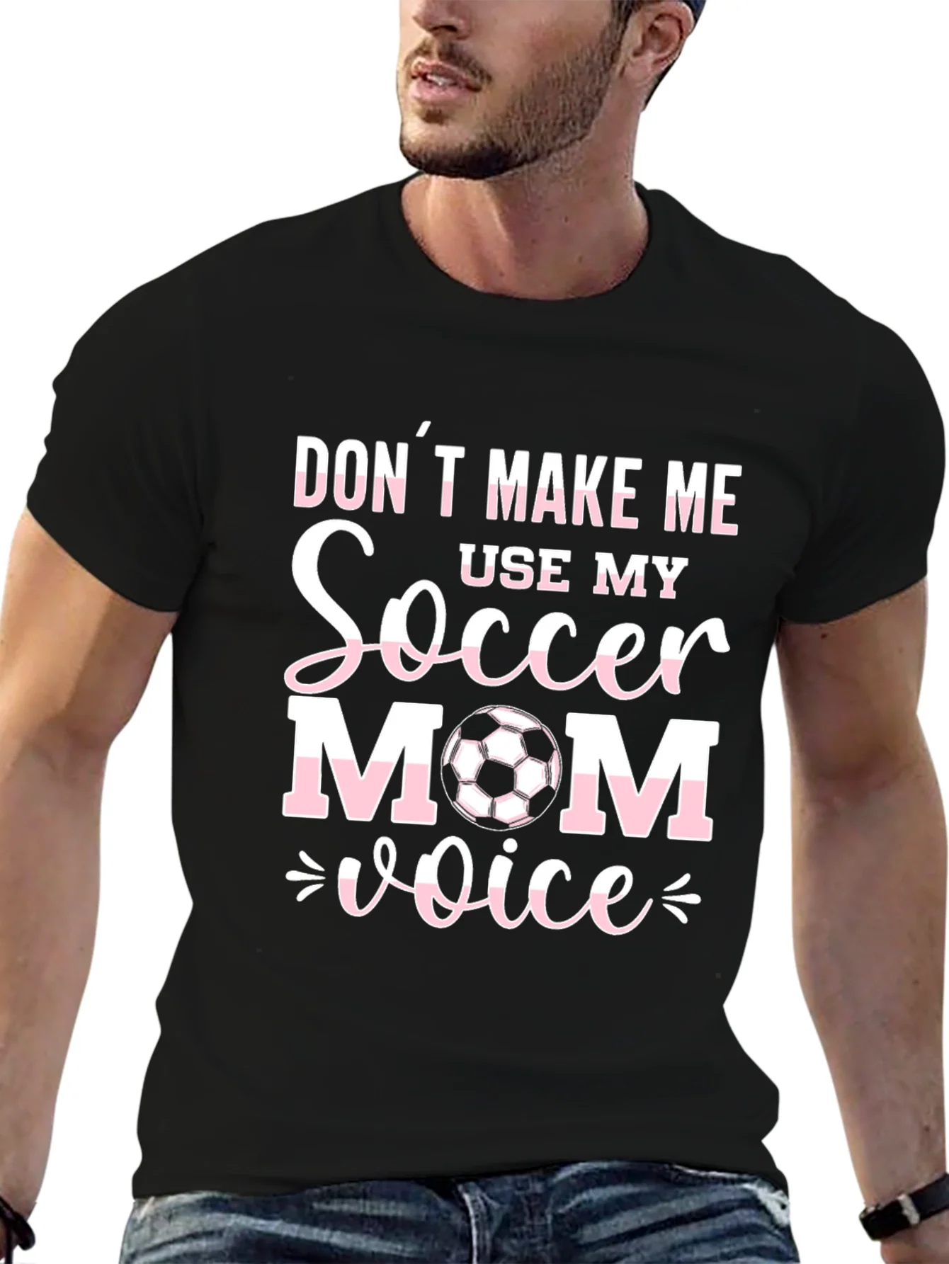 Soccer Mom Voice T-Shirt