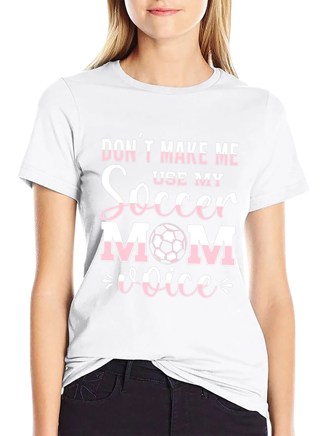 Soccer Mom Voice T-Shirt