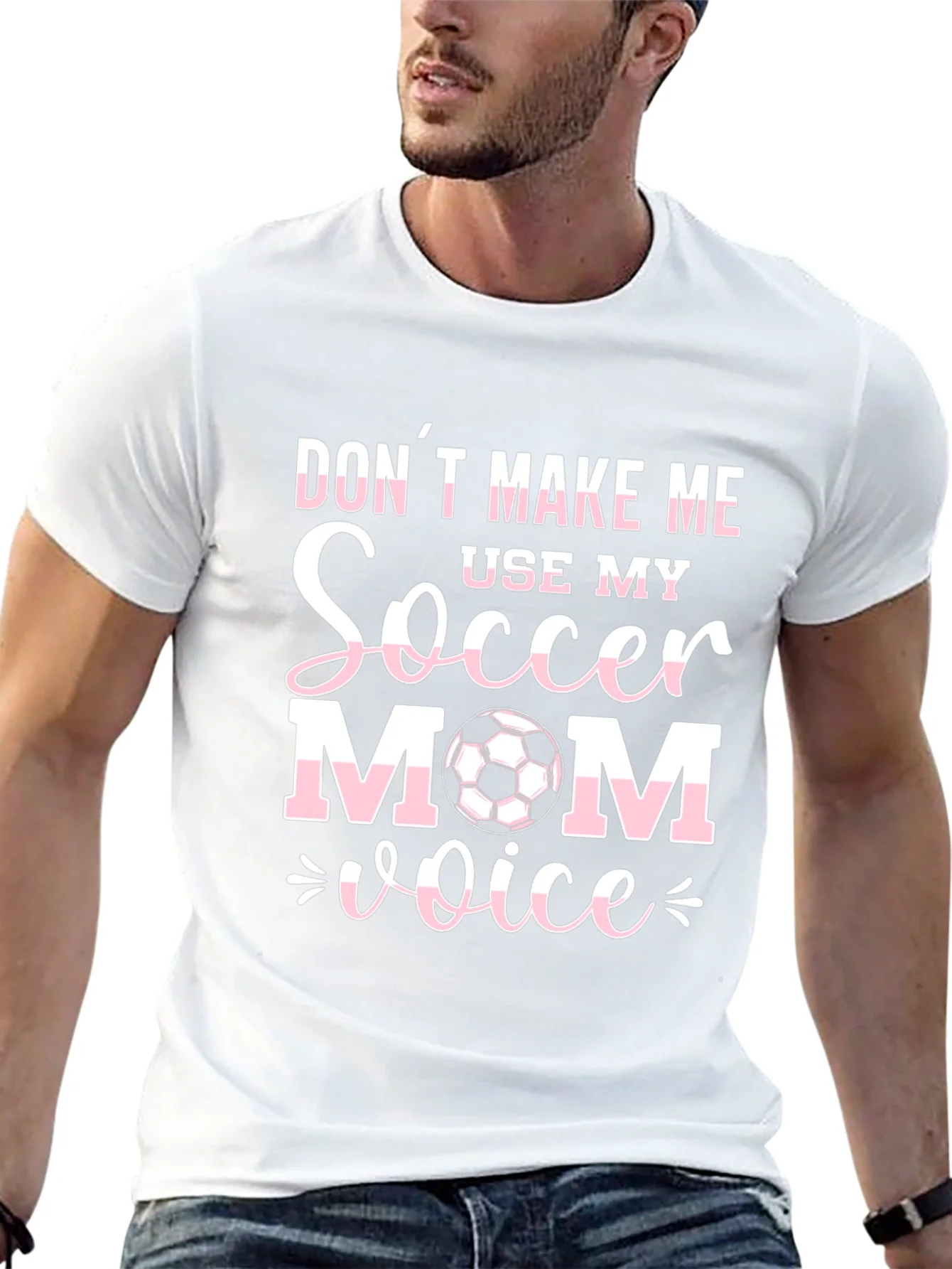 Soccer Mom Voice T-Shirt