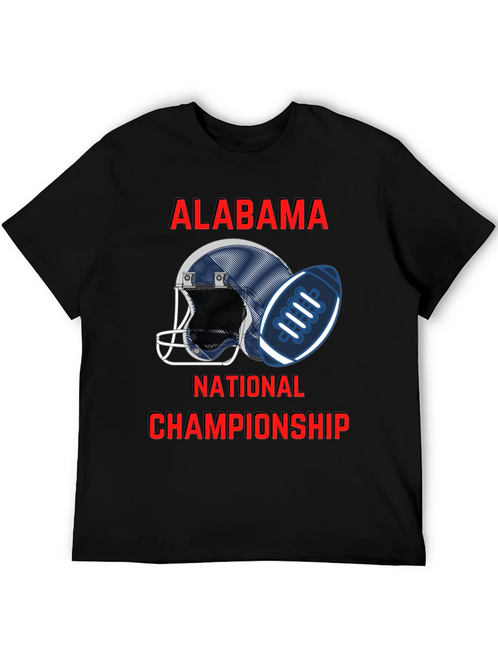 Alabama National Championship Black T-Shirt