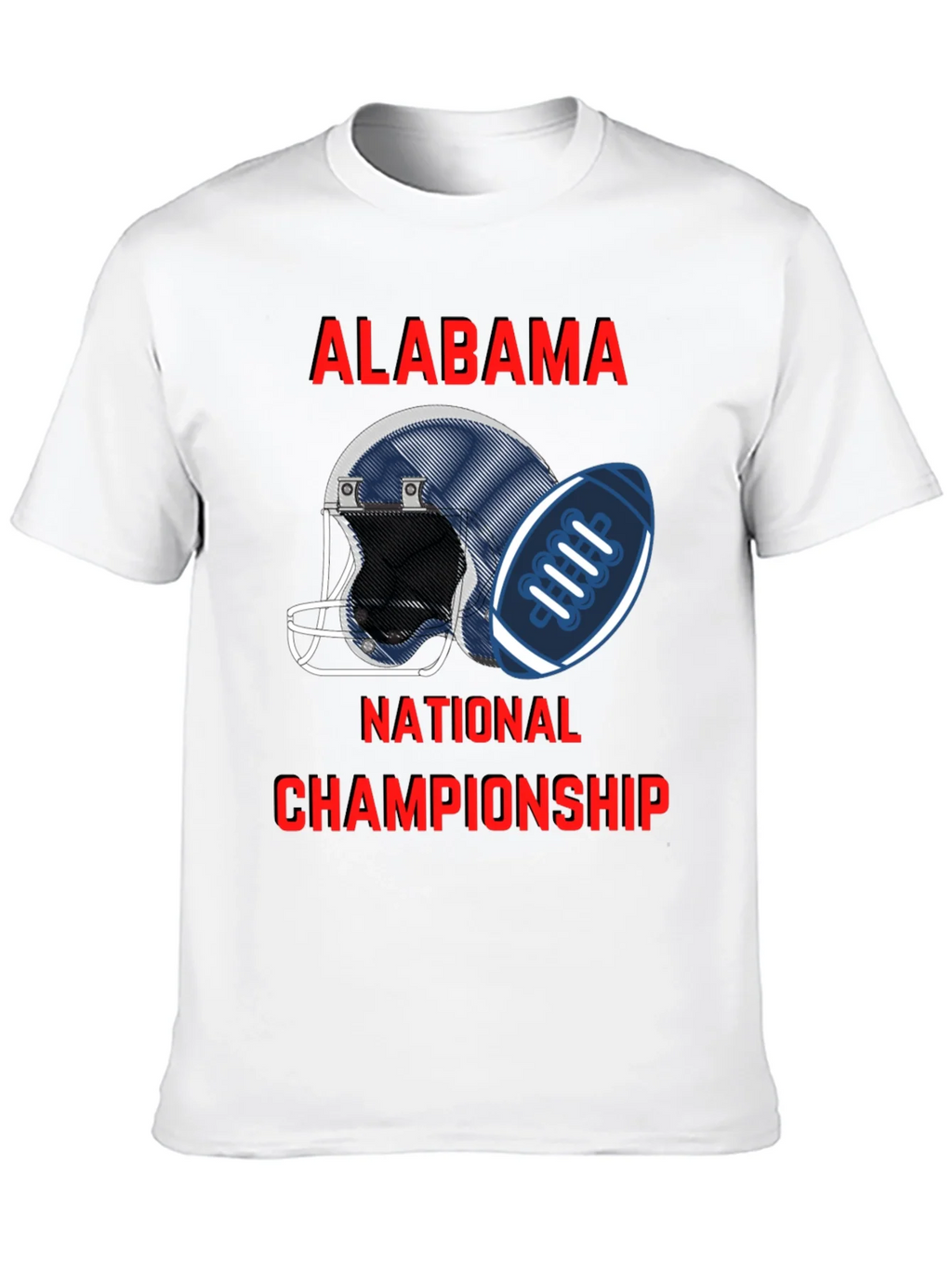 Alabama National Championship Black T-Shirt