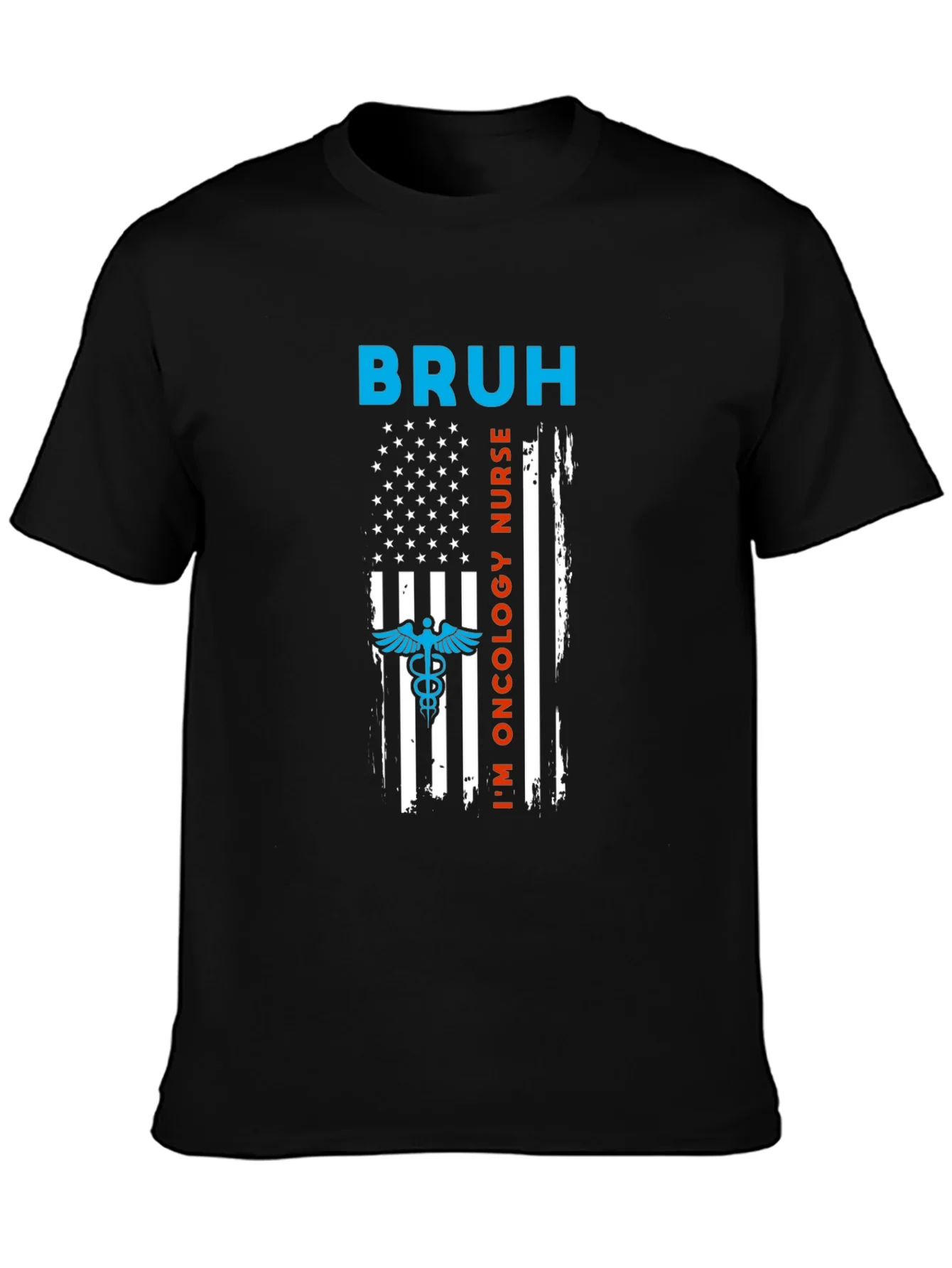 Bruh Im Oncology Nurse T-Shirt - Unisex Graphic Tee