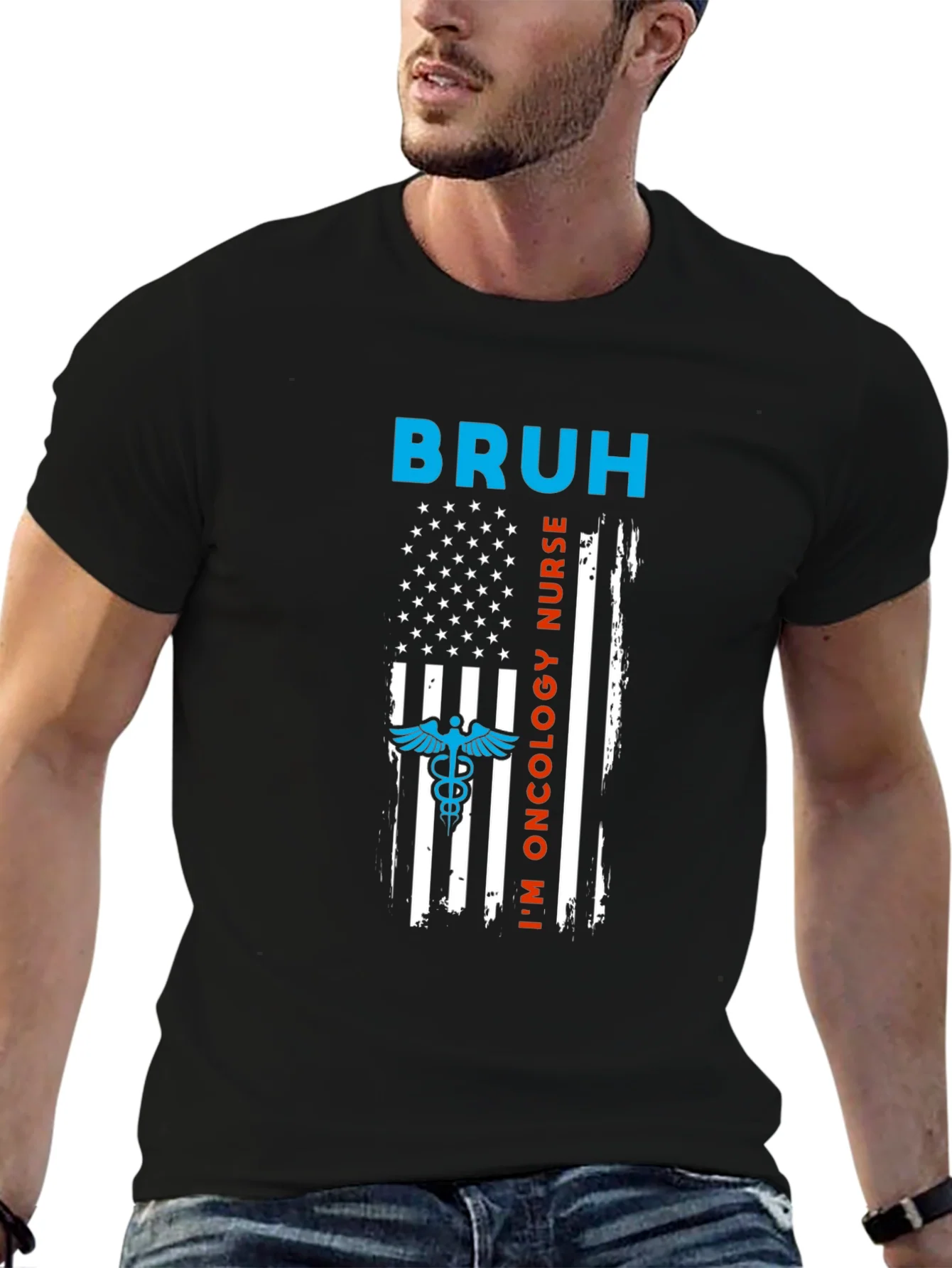 Bruh Im Oncology Nurse T-Shirt - Unisex Graphic Tee
