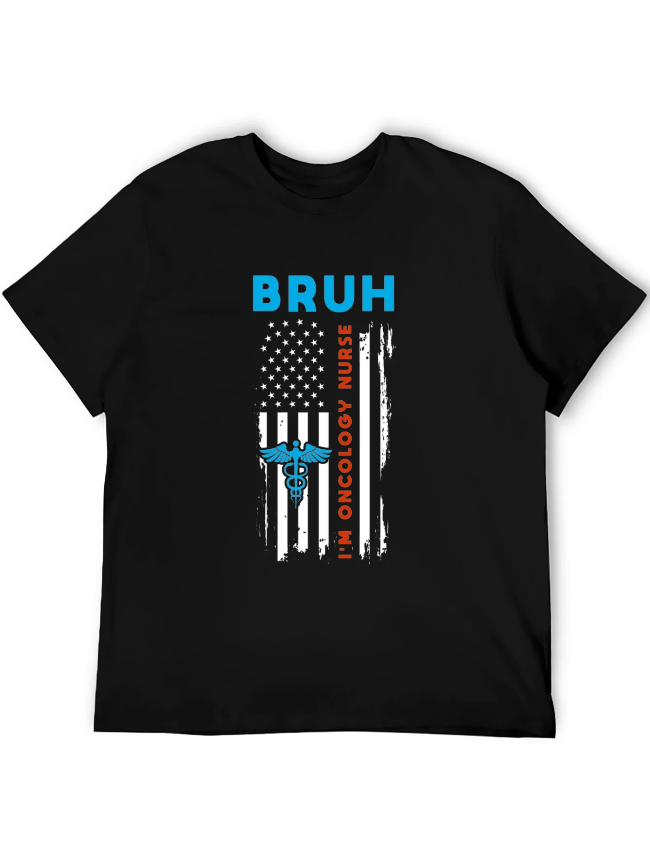 Bruh Im Oncology Nurse T-Shirt - Unisex Graphic Tee